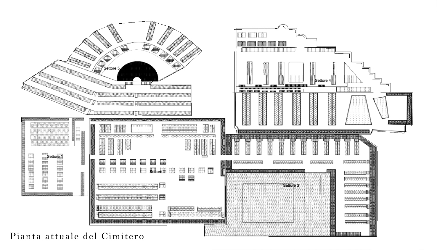 Cimitero di Caiazzo 1893 Cimitero di Caiazzo 1893